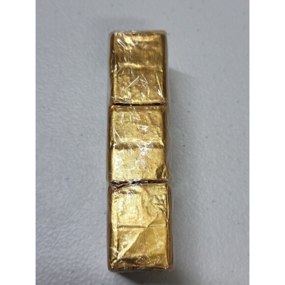 Vintage Calla Lily English Bath by Ben Rickert Inc Cubes Original SET OF 3 - Picture 2 of 9